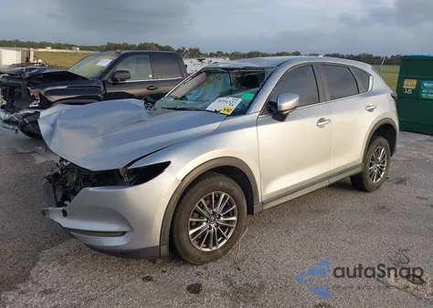 2018 Mazda Cx-5 Sport из США, поврежденный, VIN JM3KFBBM6J0376570